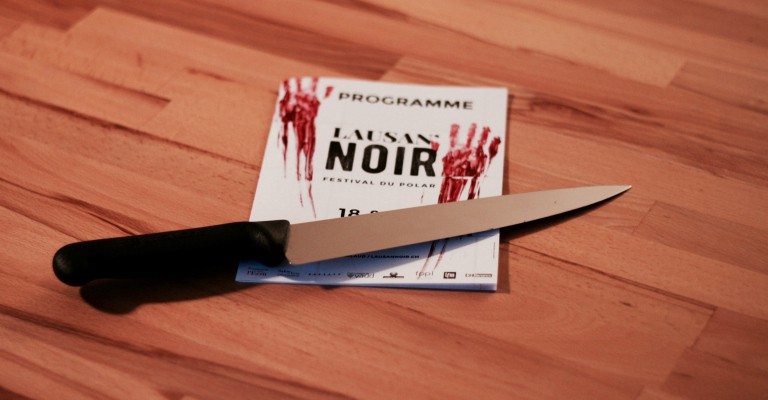 Programme du Festival Lausan'noir et couteau