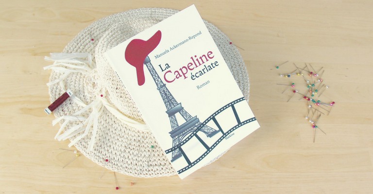 Couverture de La Capeline écarlate par Manuela Ackermann-Repond