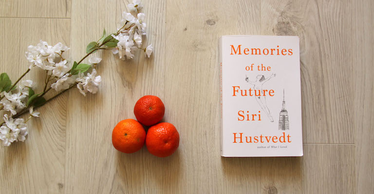 Memories of the Future / Souvenirs de l'avenir en VO par Siri Hustvedt